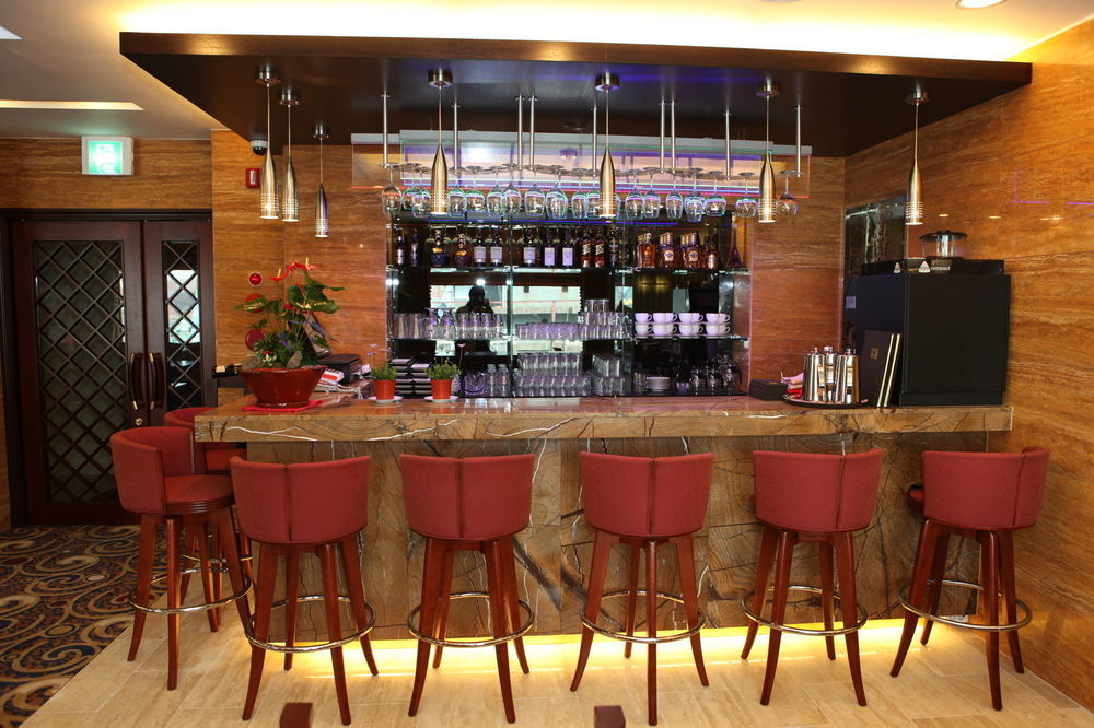 Gallery Tourist Hotel Tongyeong Exterior foto
