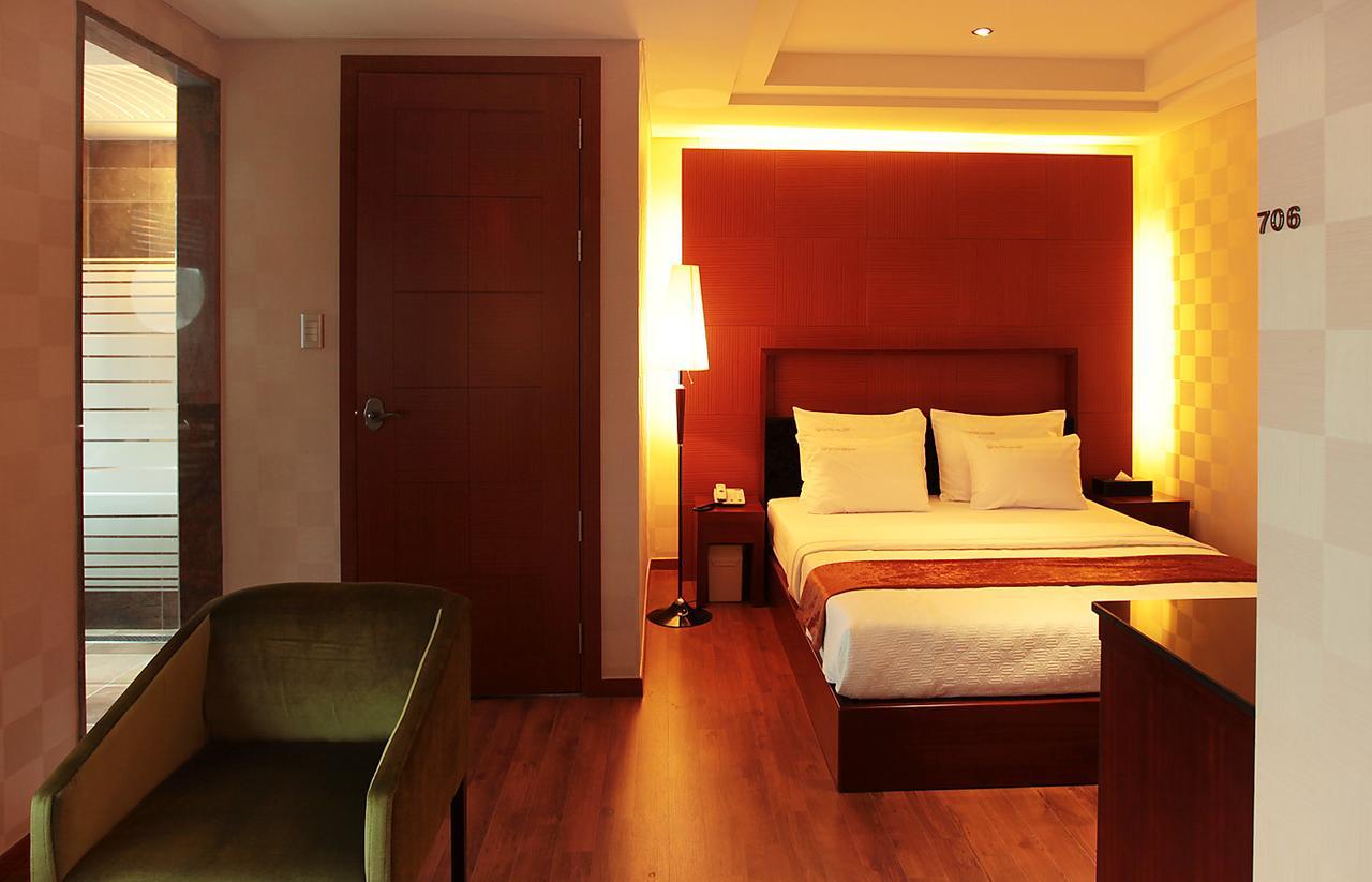 Gallery Tourist Hotel Tongyeong Exterior foto