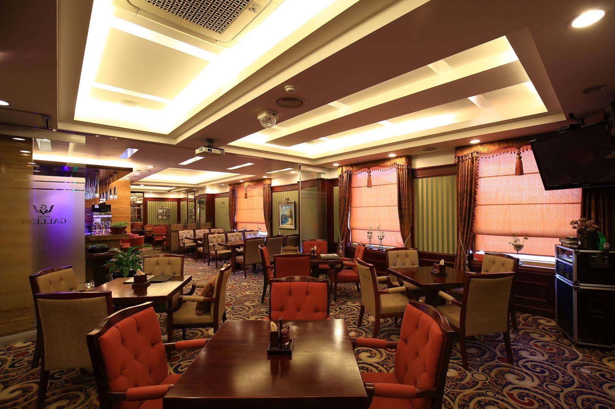 Gallery Tourist Hotel Tongyeong Exterior foto